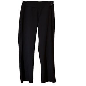 Lands' End Sport Women's Pants Leggings Size S/6/8 in Black